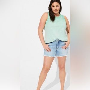 Torrid women’s‎ denim shorts size 18